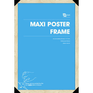 rám na plakát (61x91,5 cm) - Beech - GB Posters - FMMXA1BH