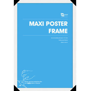 rám na plakát (61x91,5 cm) - White - GB Posters - FMMXA1WH
