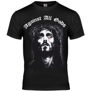 tričko hardcore AMENOMEN AGAINST ALL GODS černá XL