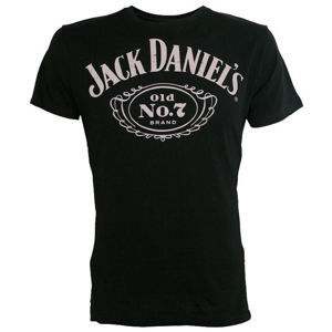 tričko street JACK DANIELS Chest Logo černá M