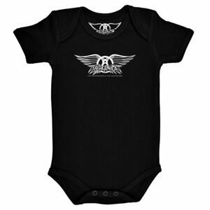 Dětské body Metal-Kids Aerosmith (Logo Wings) černá