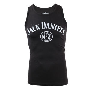 tílko JACK DANIELS Jack Daniels Black