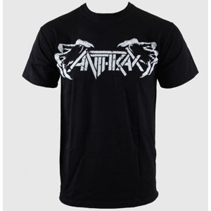 Tričko metal ROCK OFF Anthrax Death Hands černá XXL