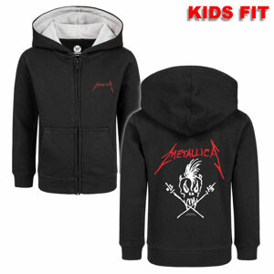 mikina s kapucí Metal-Kids Metallica Scary Guy černá 116