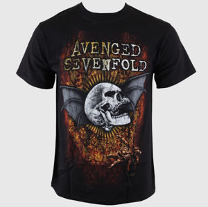 tričko metal BRAVADO Avenged Sevenfold Through The Fire černá XL