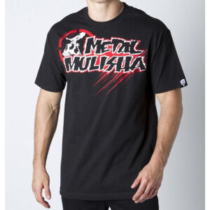 tričko street METAL MULISHA Draft černá XL
