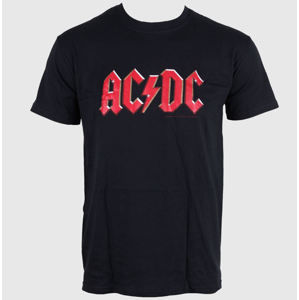 LIVE NATION AC-DC Red Logo černá XXL