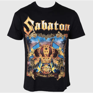 Tričko metal NUCLEAR BLAST Sabaton Carolus Rex černá 5XL