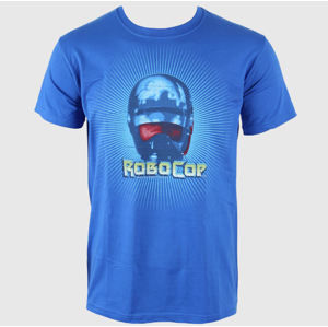 tričko PLASTIC HEAD RoboCop Solar modrá M