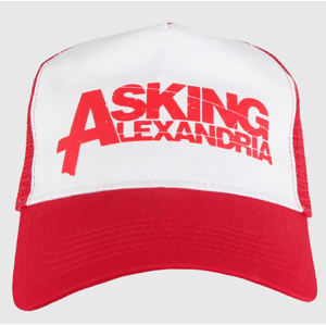 kšiltovka Asking Alexandira - Logo - PLASTIC HEAD - PHCAP052