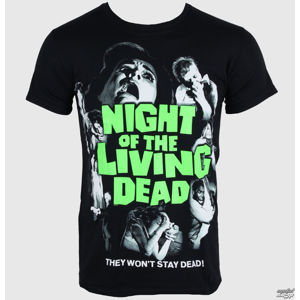 tričko PLASTIC HEAD Night of the Living Dead černá XL