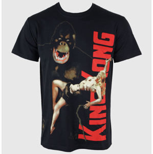 tričko PLASTIC HEAD King Kong King Kong černá