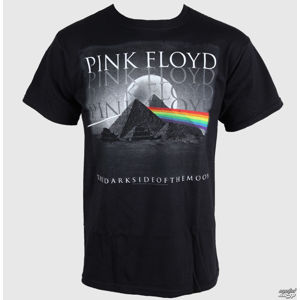 tričko metal pánské Pink Floyd - Pyramid Spectrum - LIQUID BLUE - 31979