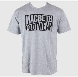 tričko street MACBETH Old Type šedá XL