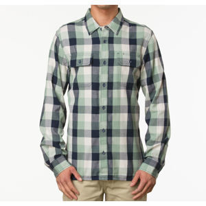 košile pánská VANS - Alameda - Green Bay - VO1B85U XL