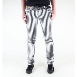 kalhoty plátěné 3RDAND56th Stripe Skinny 26