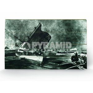 dřevěný obraz Titanic (13) - Pyramid Posters - LW10159P