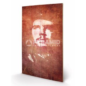 dřevěný obraz Che Guevara (Exposure) - Pyramid Posters - LW10398P