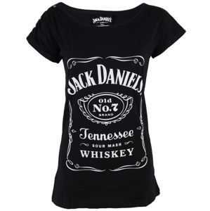 JACK DANIELS Jack Daniels Classic Logo černá