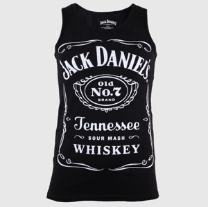 tílko dámské Jack Daniels - Classic Logo - Black - TS300401JDS