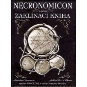 kniha Necronomicon a jeho zaklínací kniha - KOS037