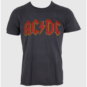 Tričko metal AMPLIFIED AC-DC AC/DC šedá XXL
