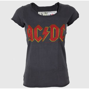 Tričko metal AMPLIFIED AC-DC černá