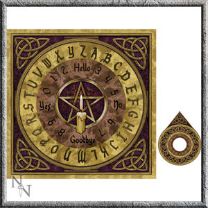 dekorace (věštící deska) Ouija Board  - NOW9958