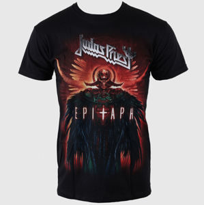 Tričko metal ROCK OFF Judas Priest Epitaph Jumbo černá M