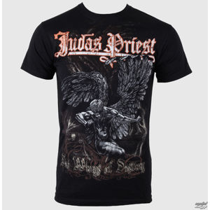 Tričko metal ROCK OFF Judas Priest černá L