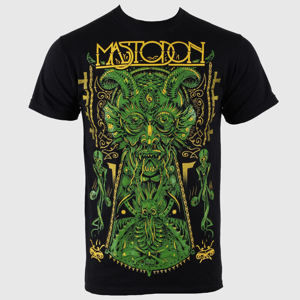 tričko metal ROCK OFF Mastodon černá S