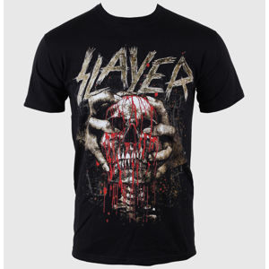 Tričko metal ROCK OFF Slayer černá XL
