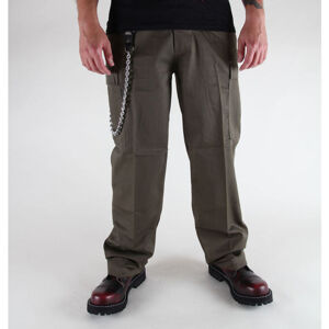 kalhoty plátěné BRANDIT US Ranger Hose Oliv 3XL