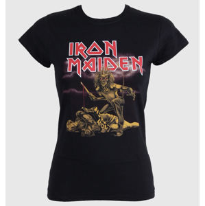 Tričko metal ROCK OFF Iron Maiden Slasher černá M