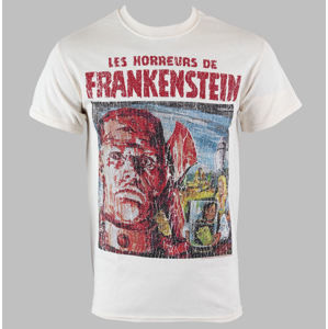 tričko PLASTIC HEAD Frankenstein PLASTIC HEAD bílá XXL