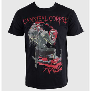 PLASTIC HEAD Cannibal Corpse Rabid černá