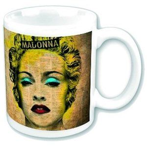 hrnek Madonna - Celebration - ROCK OFF - MADMUG01