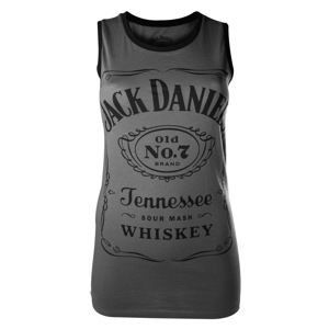 tílko JACK DANIELS Jack Daniels Charcoal XL