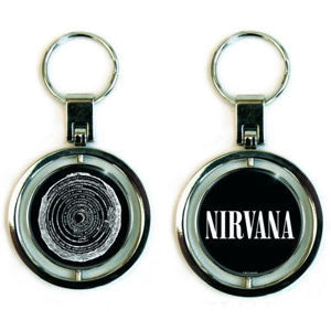 klíčenka (přívěšek) Nirvana - Vestibule Spinner - ROCK OFF - NIRVSPINKEY02