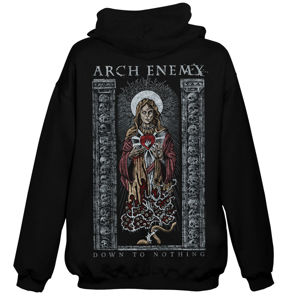 mikina s kapucí ART WORX Arch Enemy Death černá