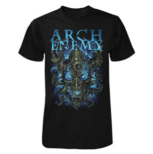 Tričko metal ART WORX Arch Enemy Saturnine černá XL