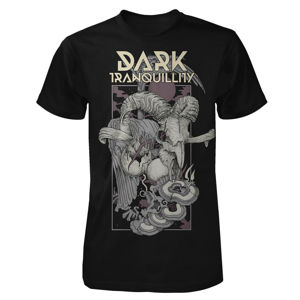 Tričko metal ART WORX Dark Tranquillity Ramskull černá L