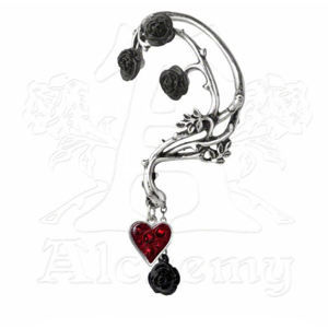 náušnice ALCHEMY GOTHIC - Bed of Blood Roses Ear Wrap - E329