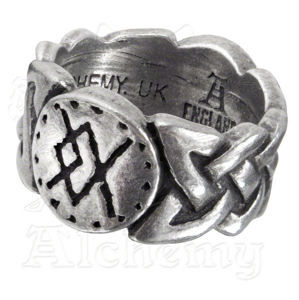 prsten ALCHEMY GOTHIC - Viking Virility - R195 T