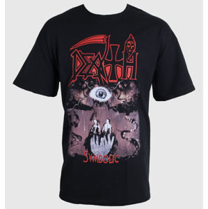 Tričko metal RAZAMATAZ Death Symbolic černá