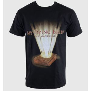 RAZAMATAZ My Dying Bride Manuscript černá vícebarevná XL