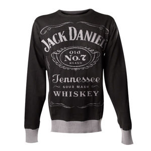 svetr JACK DANIELS Jack Daniels Knitted Sweater M