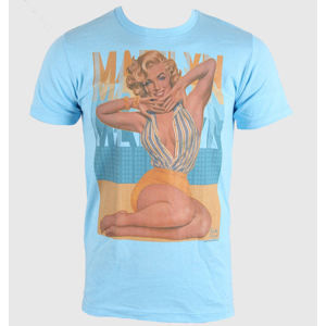 AMERICAN CLASSICS Marilyn Monroe Posted Up modrá
