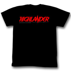 tričko AMERICAN CLASSICS HIGHLANDER Logo černá XXL
