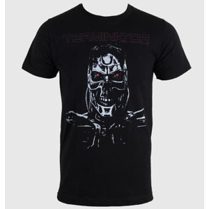 tričko AMERICAN CLASSICS Terminator Second Term černá M